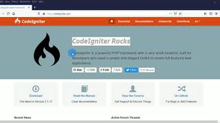 Introducing php codeigniter framework
