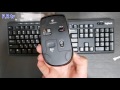 로지텍 무선키보드마우스세트 로지텍mk270r 언박싱 u0026사용방법 logitech mk270r