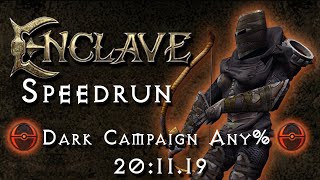 Enclave Speedrun - Dark Campaign any% 20:11.19 (Easy)