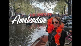 King's Day and more Amsterdam Travel Tips