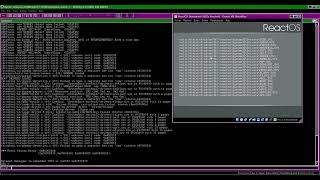 ReactOS *Experiment*: KDBG Kernel Debugger I/O to serial, screen, and WinDbg 😲 😲 👀