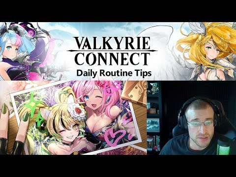 Daily Routine Tips & Event Check-In VALKYRIE CONNECT Aug 2023