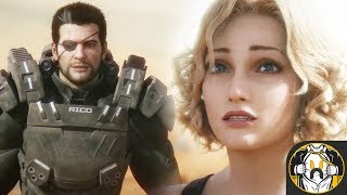How is Dizzy Alive Again? | Starship Troopers: Traitor of Mars
