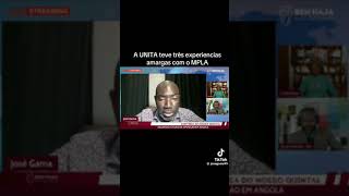 A UNITA teve 3 experiências amargas com MPLA,  José Gama