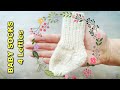 TINY #BABY #SOCKS - 4 Lefties