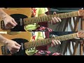 the rolling stones if you can t rock me keith richards mick taylor guitar cover