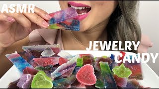 JEWELRY CANDY | KOHAKUTOU | ASMR *NO TALKING Eating Sound | N.E Let's Eat