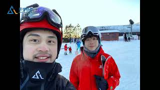 【SnowLand 學員ShowTime】20231219 七針 星野 Ski Ming｜  #雪域創遊 #滑雪學校