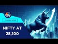 Nifty At 25,100, Sensex Rises 170 Points; HCLTech, ITC Top Gainers | CNBC TV18