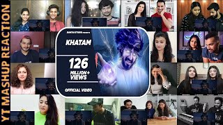 Emiway- Khatam Mix-Mashup Reaction | YT MASHUP REACTION