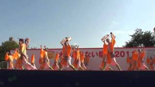 2011 大阪あきない祭り  逢 au by KDDI 高知支店