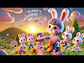 Bunny's Sunrise Melody 2 | A Peaceful Morning Tune Song for Children