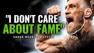 CONOR MCGREGOR — THIS SPEECH WILL MAKE YOU RESPECT HIM - Conor McGregor Motivational Speech 2020