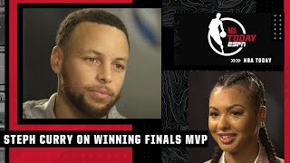 'I feel like I'm in my prime' - Steph Curry opens up on his return to the NBA Finals | NBA Today