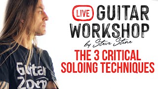 Essential Techniques #6 - The 3 Critical Soloing Techniques