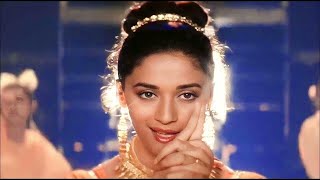 Tu Shayar Hai Main Teri Shayari Full ((4k Video)) | Saajan 1991 | Alka Yagnik, Madhuri Dixit
