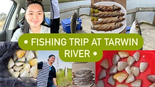 FISHING TRIP SA TARWIN RIVER + PIPI HUNTING SA VENUS BAY | Hannah Leuterio