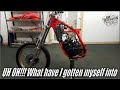 Honda CR250 Full Restoration - Part 1 - The Teardown