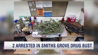 Smiths Grove residents arrested in drug bust