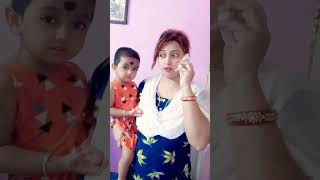 টুম্পা এখনও বিছানায় প্রচ্ছাব করে🤣🤣 #comedy #shortsvideo