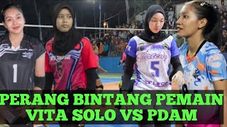 TAK ADA AMPUN❗DUEL PEMAIN PDAM VS VITA SOLO DIARENA WIKANDI CUP 1❗FIOLA,ALIN,ELA VS KARISMA,LIA DKK