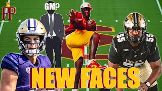 NEW FACES/ GM TARGET WAS A LA GUY?/ USC WILL BE RUN FIRST IN 2025