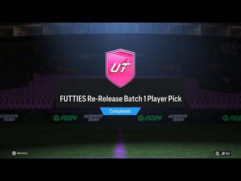 All Futties Best of Batch 1 Re-Release players in EA FC 24