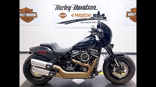 2018 Harley Davidson Softail Fat Bob FXFB