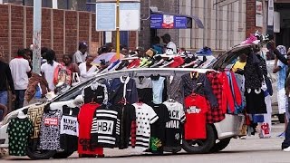 Hawkers and street sellers banned in Harare [The Grand Angle]