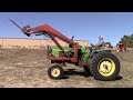 1971 JOHN DEERE 4020 For Sale