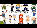 les métiers en français jobs professions occupations in french