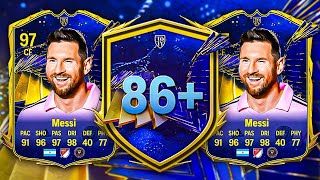 TOTY MESSI 86+ PLAYER PICKS! 😱 FC 24 Ultimate Team