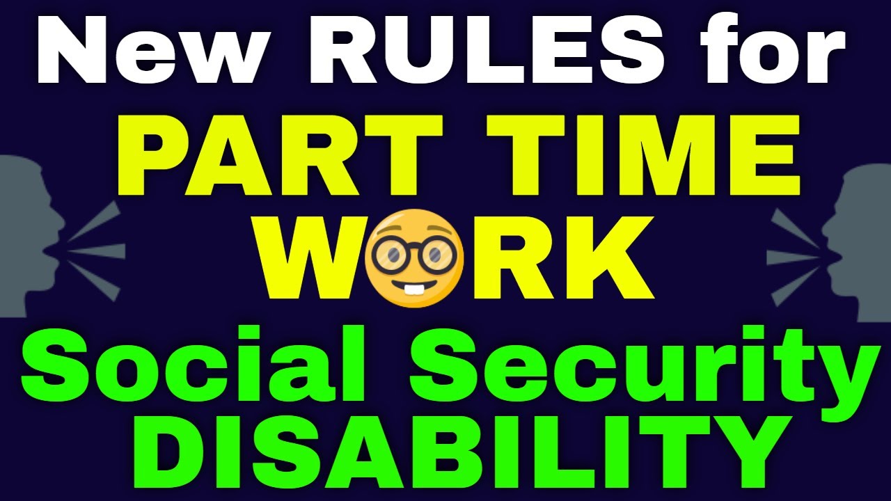 Best Practices For Working Part Time & Applying For Social Security ...