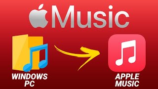 Como agregar musica desde PC APPLE MUSIC 2025