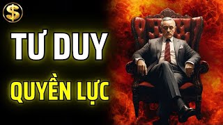 KIỂM SOÁT CON NGƯỜI KHÔNG PHẢI DỰA VÀO QUAN HỆ, MÀ LÀ DỰA VÀO QUYỀN LỰC | THUẬT TÀI VẬN