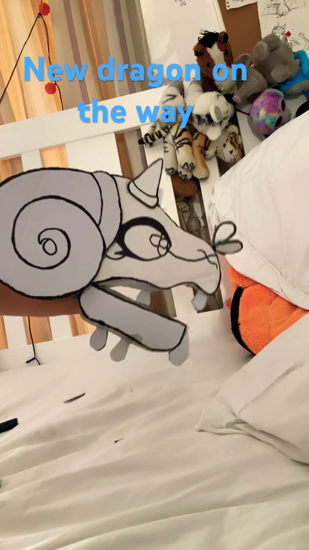 New Dragon Dragonpuppets Dragon Paperdragonpuppet Paperdragon Art