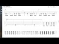 Halestorm - Bad Romance (RYTHM GUITAR TAB PLAY ALONG)