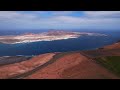 mirador del rio la graciosa lanzarote canary islands 4k dji air2s drone footage