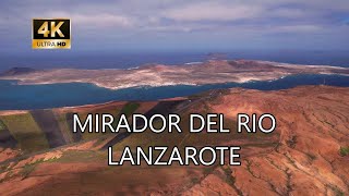 Mirador del Rio [La Graciosa], Lanzarote, Canary Islands - 4K DJI Air2S Drone Footage