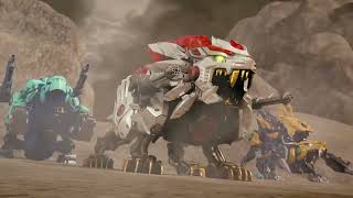 ZOIDS WILD ARENA - Gameplay