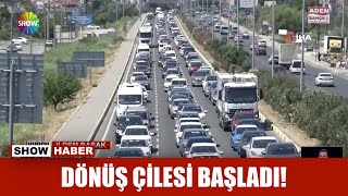 Dönüş çilesi başladı!