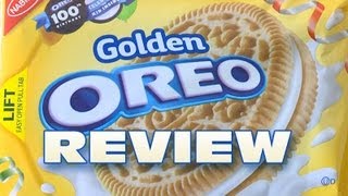 Golden Oreo Cookie Review: Oreo Oration