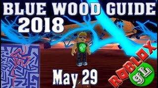 Roblox Lumber Tycoon 2 Blue Wood Maze Guide Road Map 21 0 2018