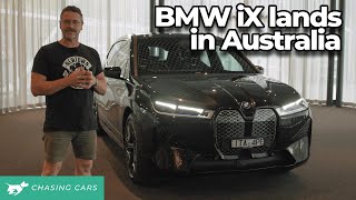 BMW iX 2022 walkaround | Model X rival lands in Australia | Chasing Cars