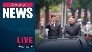 [LIVE/NEWS] N. Korean leader says Pyeongyang can wait patiently to solve issues ... - 2019.06.21