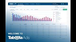 Introducing the New Taboola Ads Dashboard