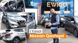 L'essai : La Nissan Qashqai