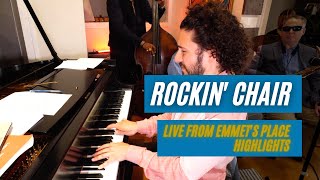 Emmet Cohen w/ Warren Vache \u0026 Harry Allen | Rockin' Chair