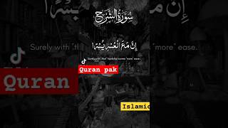 Quran Pak #quran #allah #islamic #bayan #ytshorts #islamicvideo #allahuakbar