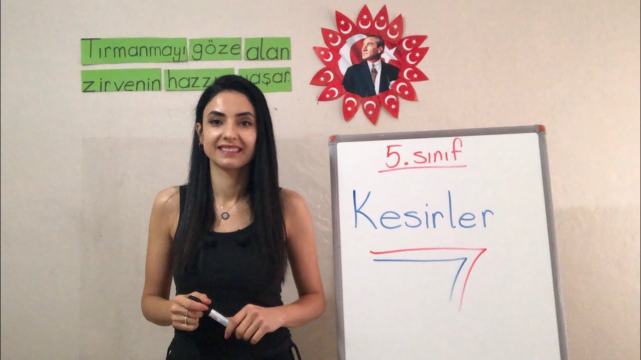 5.sınıf Matematik KESİRLER | KESİRLERDE DÖNÜŞTÜRME - YouTube